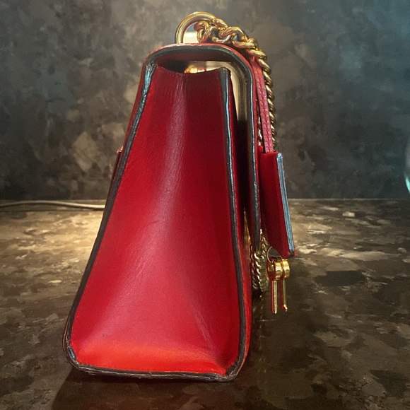 GUCCI GG Padlock Red bag - Picture 3 of 6